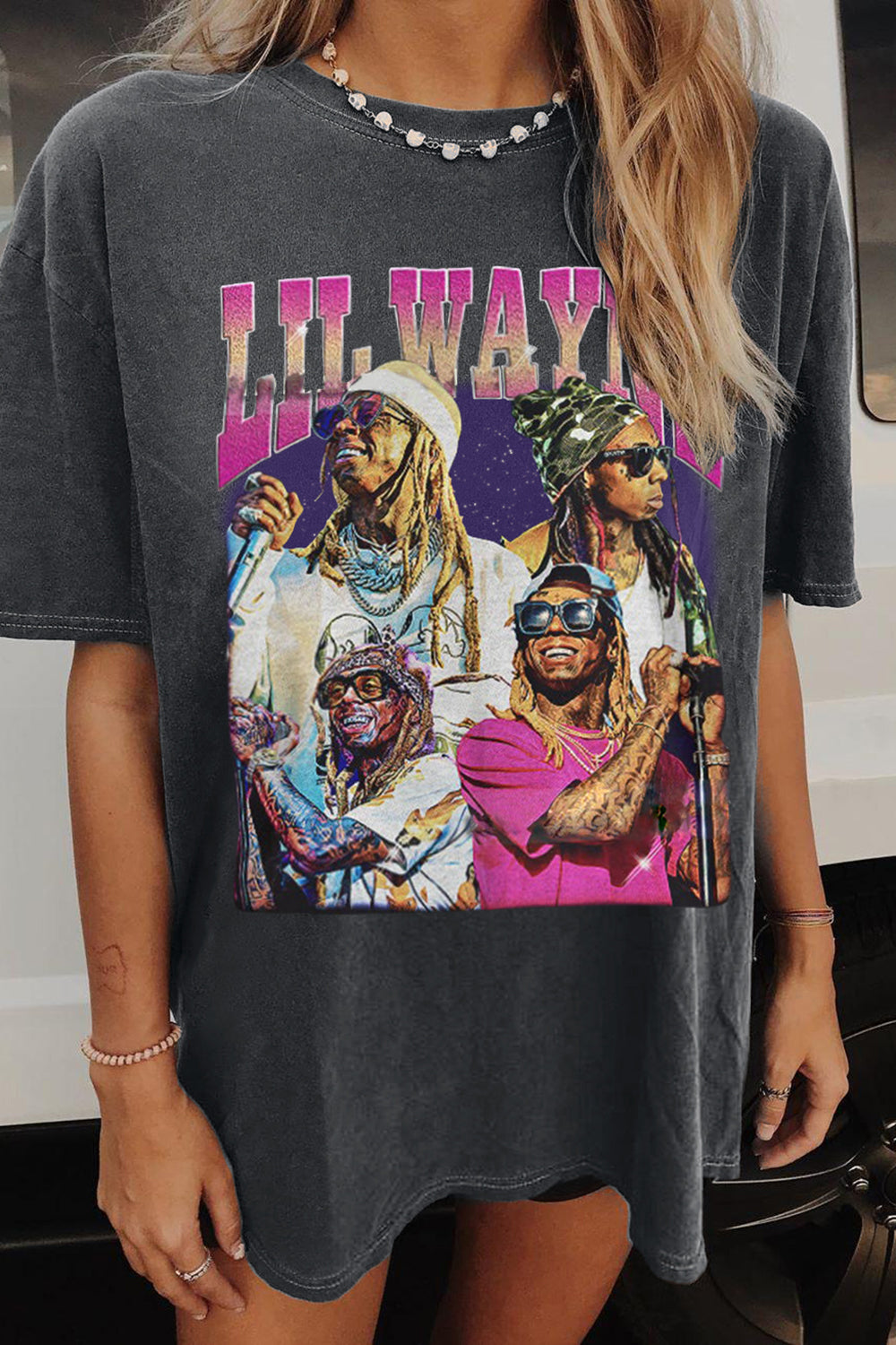 T-Shirt Lil Wayne Merch, Shirt Lil Wayne Concert For Women