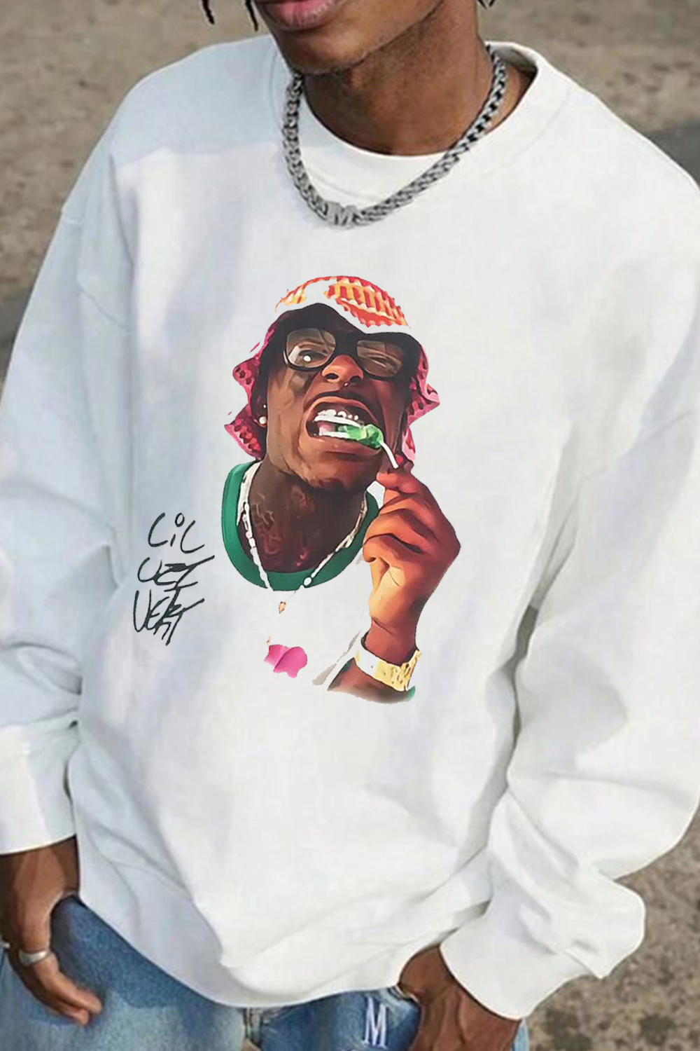 New Lil Uzi Sweatshirt