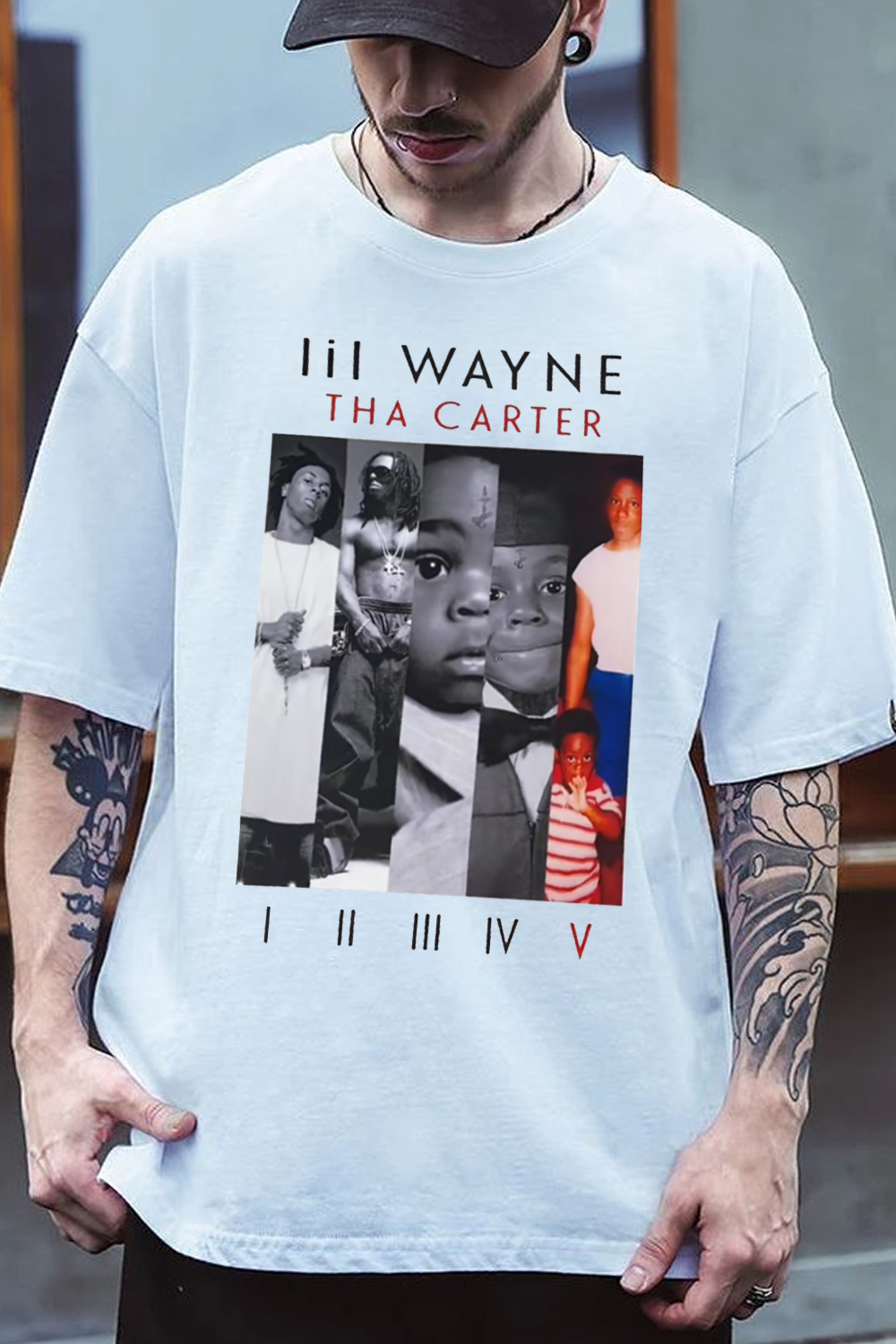 New T-Shirt Lil Wayne Merch, Shirt Lil Wayne Tha Carter