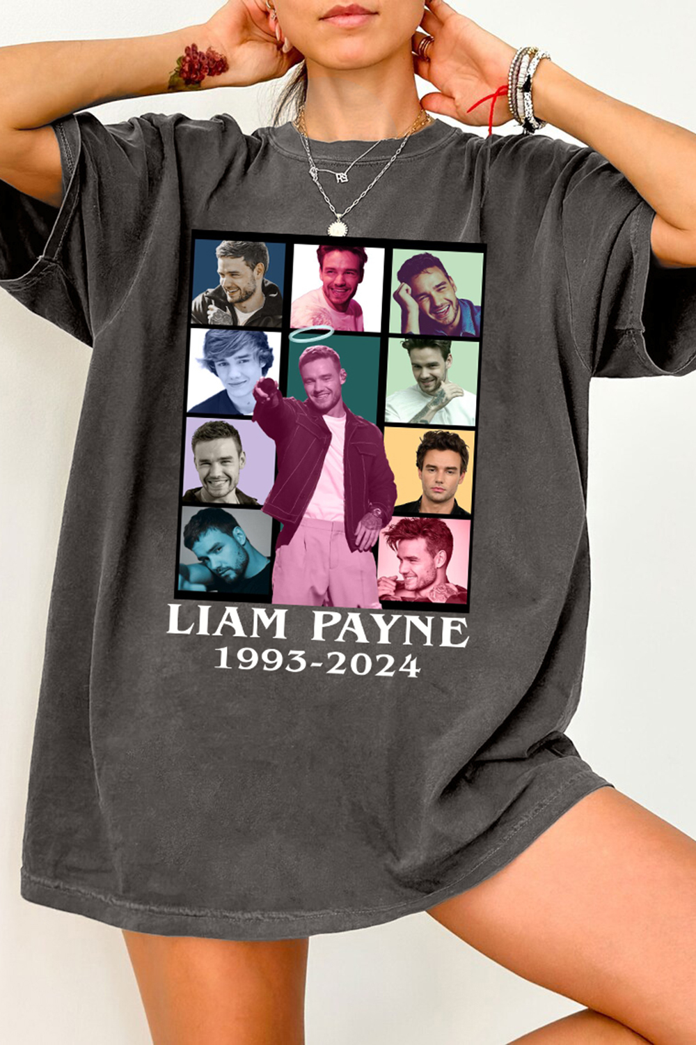 T-Shirt Liam Payne Merch, Shirt Liam Payne Country Music In Memory For Women