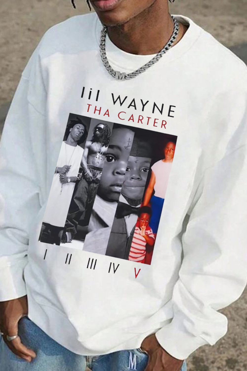 New Lil Wayne Tha Carter Sweatshirt