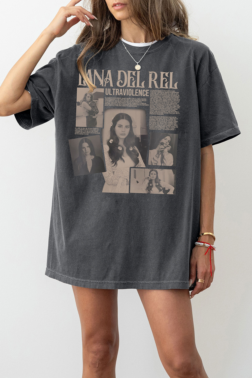 T-Shirt Lana Del Merch, Shirt Lana Del Rey Vintage For Women