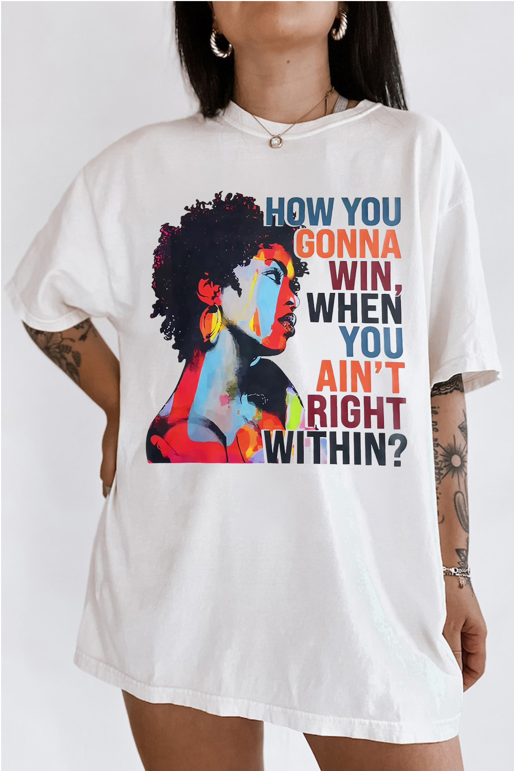 T-Shirt Lauryn Hill Merch, Shirt Lauryn Hill Soul 