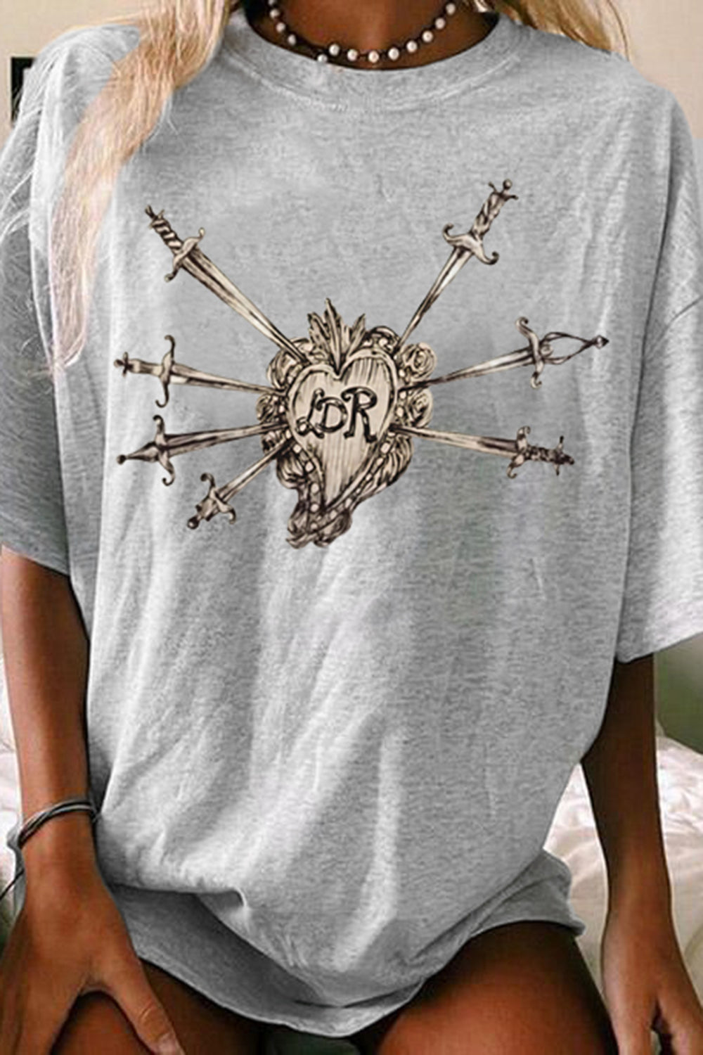 New T-Shirt Lana Del Merch, Shirt Lana Del Rey Vintage Graphic For Women