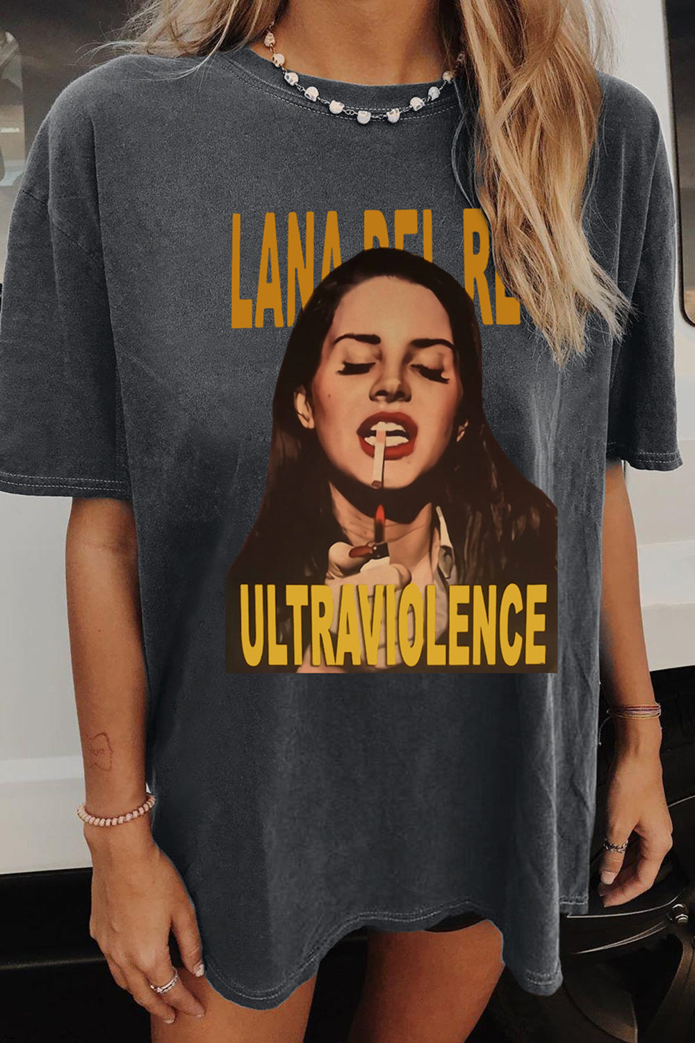 New T-Shirt Lana Del Merch, Shirt Lana Del Lay Ultraviolence For Women