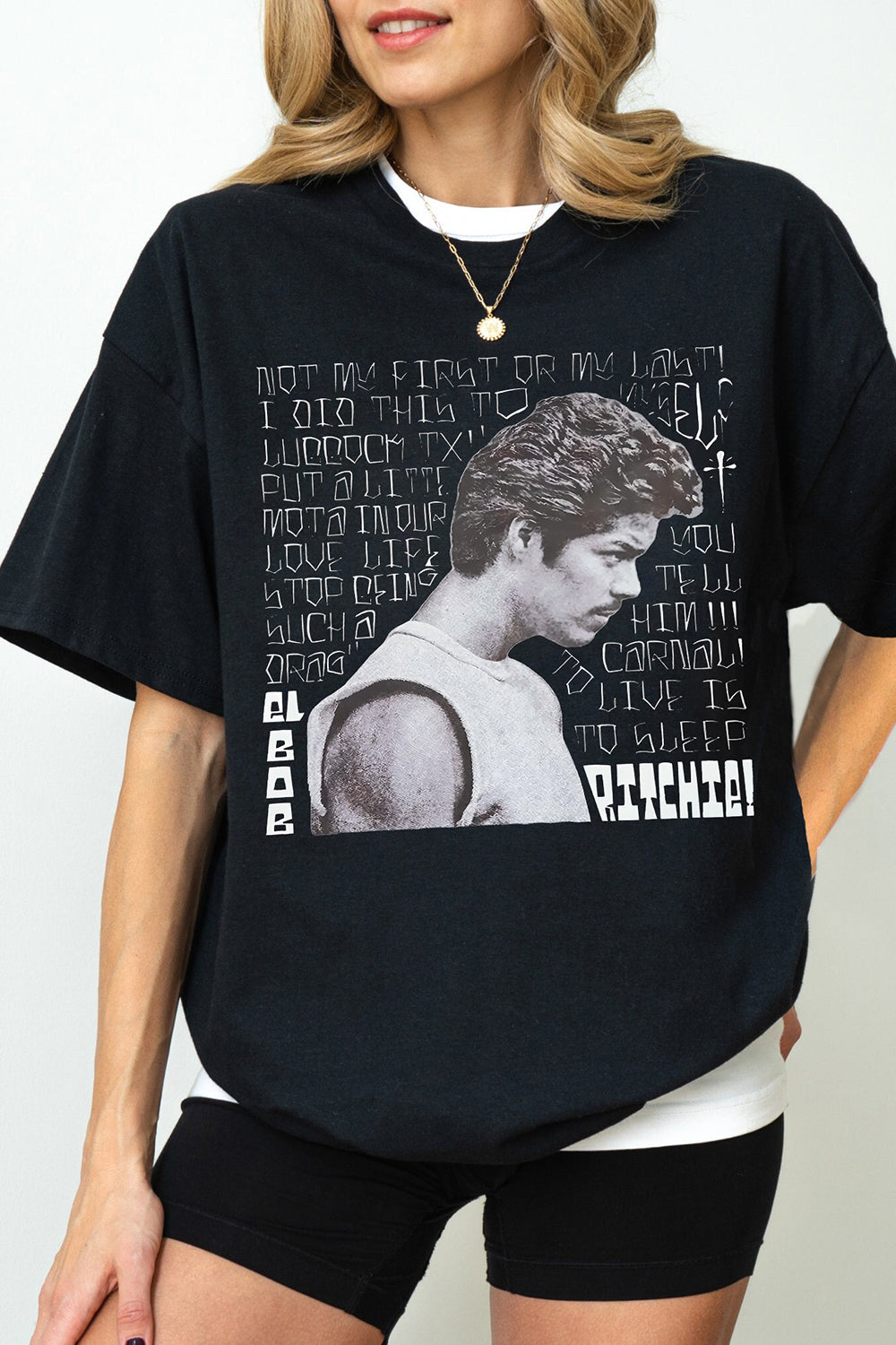 New T-Shirt La Bamba Merch, Shirt La Bamba Ritchie For Women