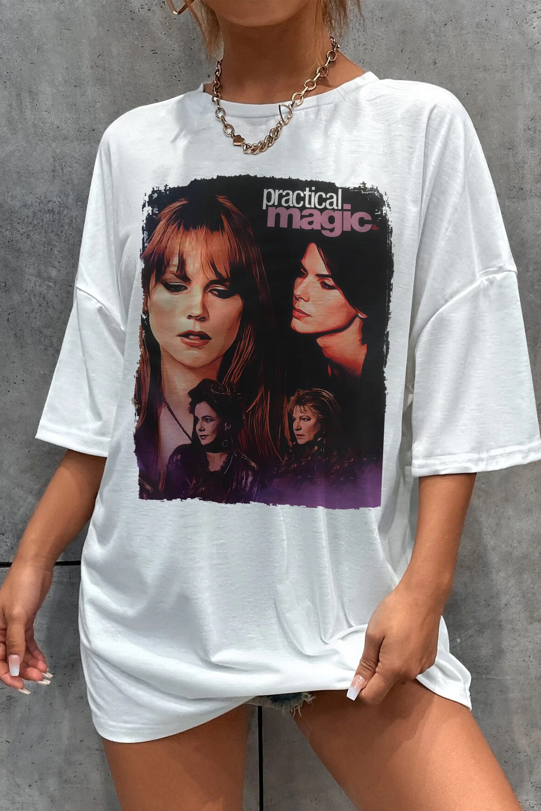 New T-Shirt Kidman&Bullock Magic Merch, Shirt Kidman&Bullock Magic For Women