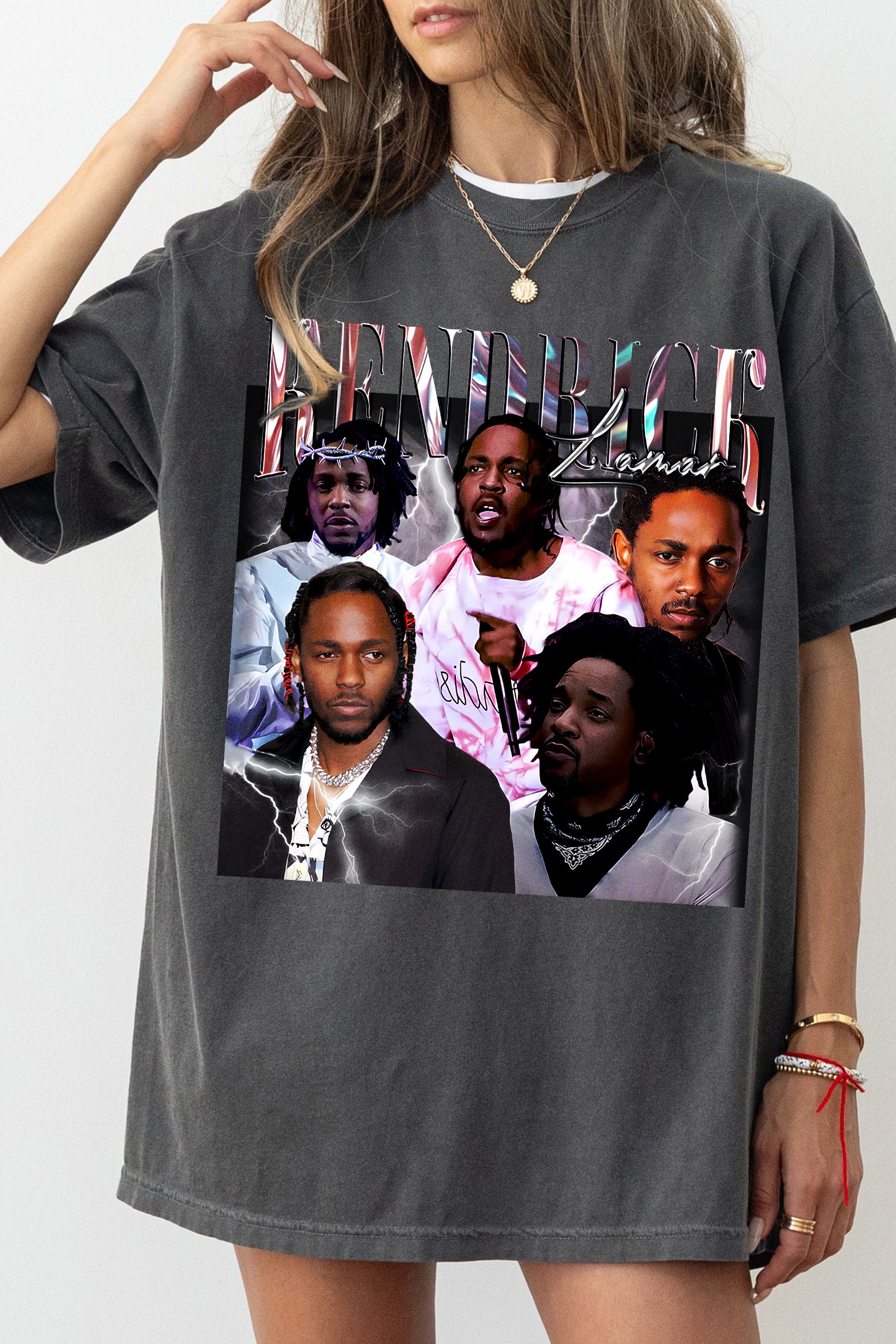 New T-Shirt Kendrick Lamar Merch, Shirt Kendrick Lamar Mr Morale The Big Steppers For Women