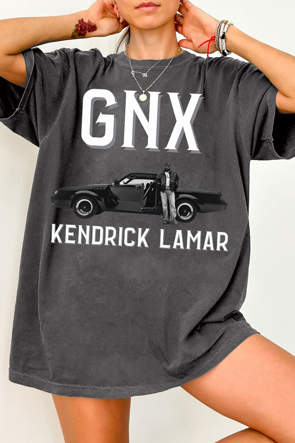 New T-Shirt Kendrick Lamar Merch, Shirt Kendrick Lamar Gnx Hip Hop Album California For Women
