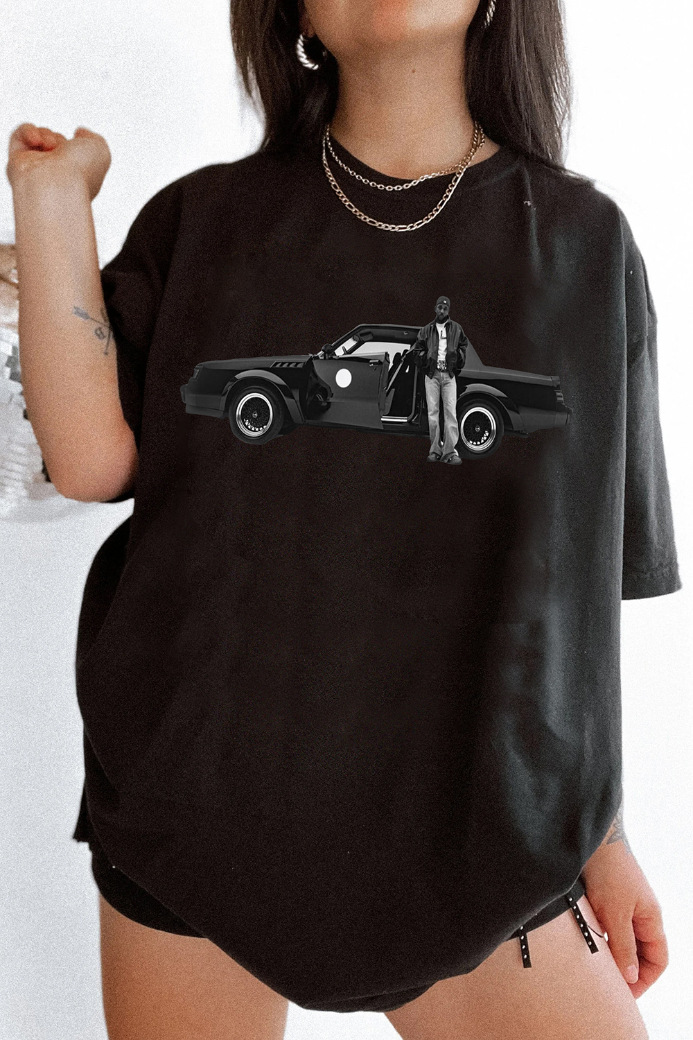 New T-Shirt Kendrick Lamar Merch, Shirt Kendrick Lamar Gnx Album Hip Hop For Women