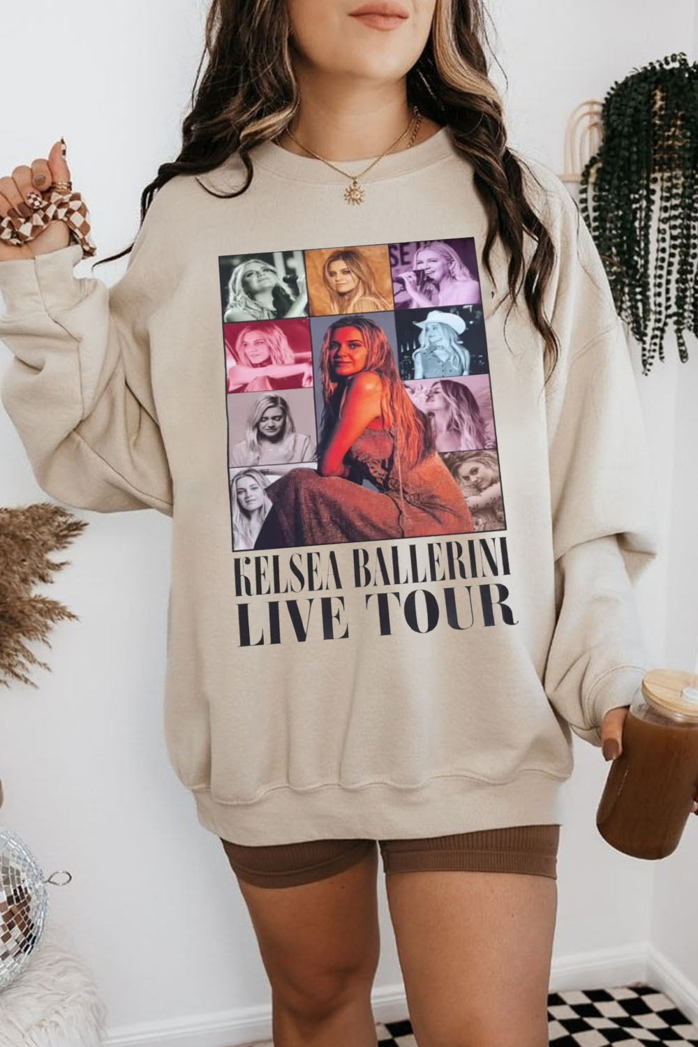 New Kelseaballerini Women Sweatshirt