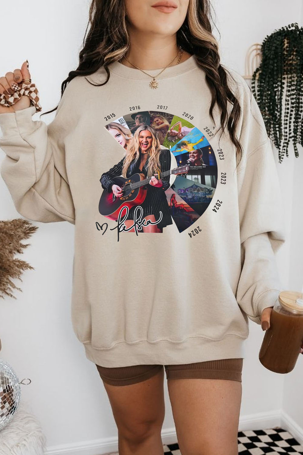 New Kelseaballerini Crew Neck Sweatshirt