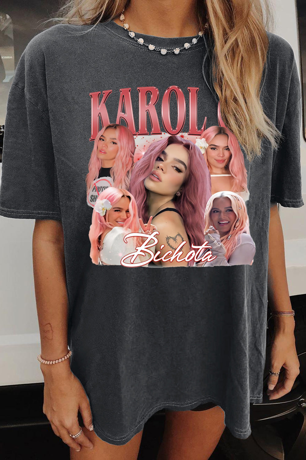 New T-Shirt Karol G Merch, Shirt Karol G Maana Ser Bonito For Women