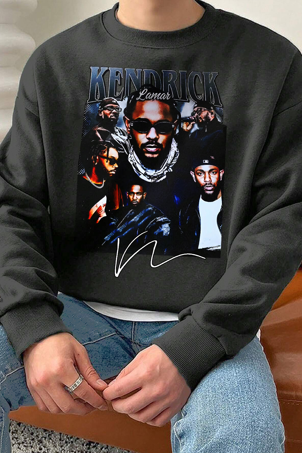 New Kdot Fleece Sweatshirt For Men