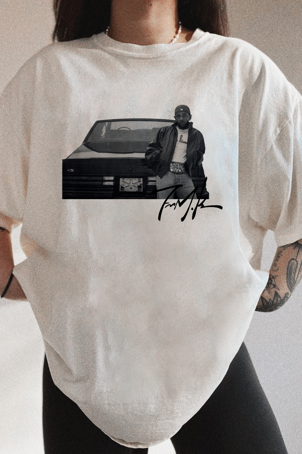 New T-Shirt Kendrick Lamar Merch, Shirt Kendrick Lamar Album Gnx For Women