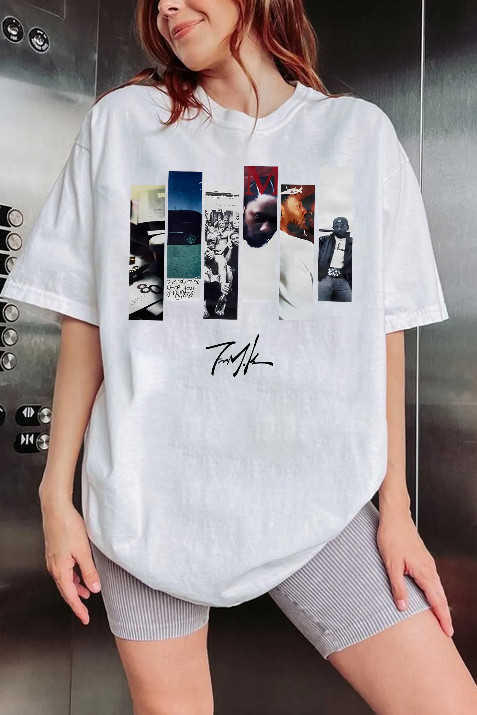 New T-Shirt Kendrick Album Merch, Shirt Kendrick Album For Women