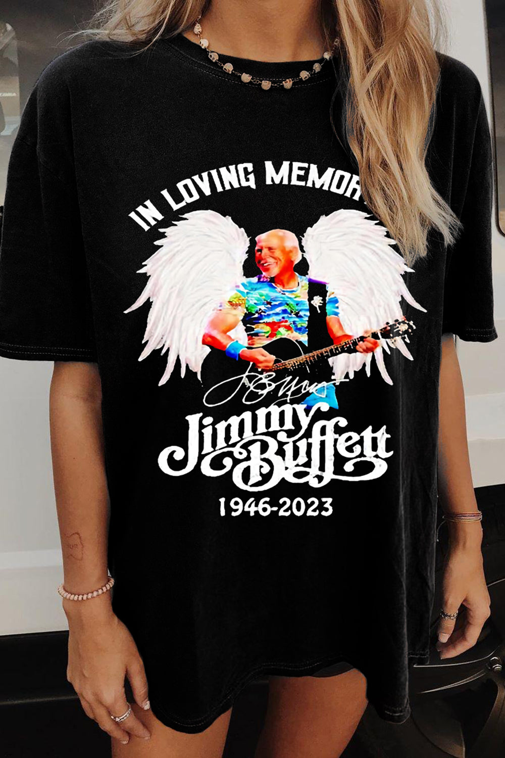 New T-Shirt Jimmy Buffett Merch, Shirt Jimmy Buffett Essential For Women
