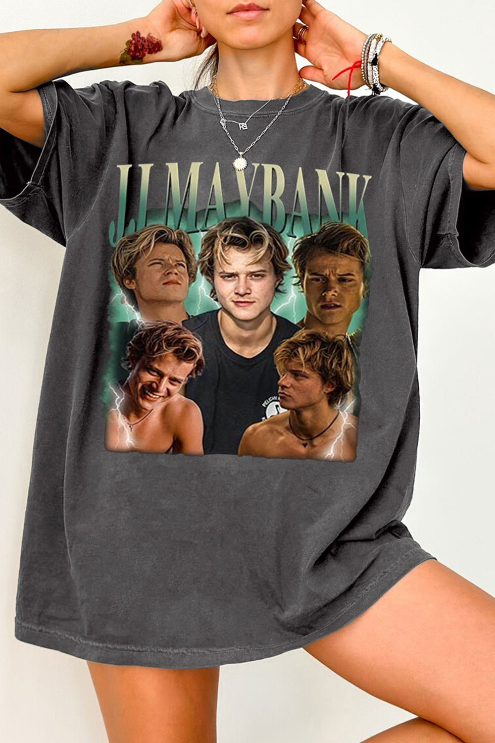 T-Shirt Jj Maybank Merch, Shirt Jj Maybank Graphic For Women