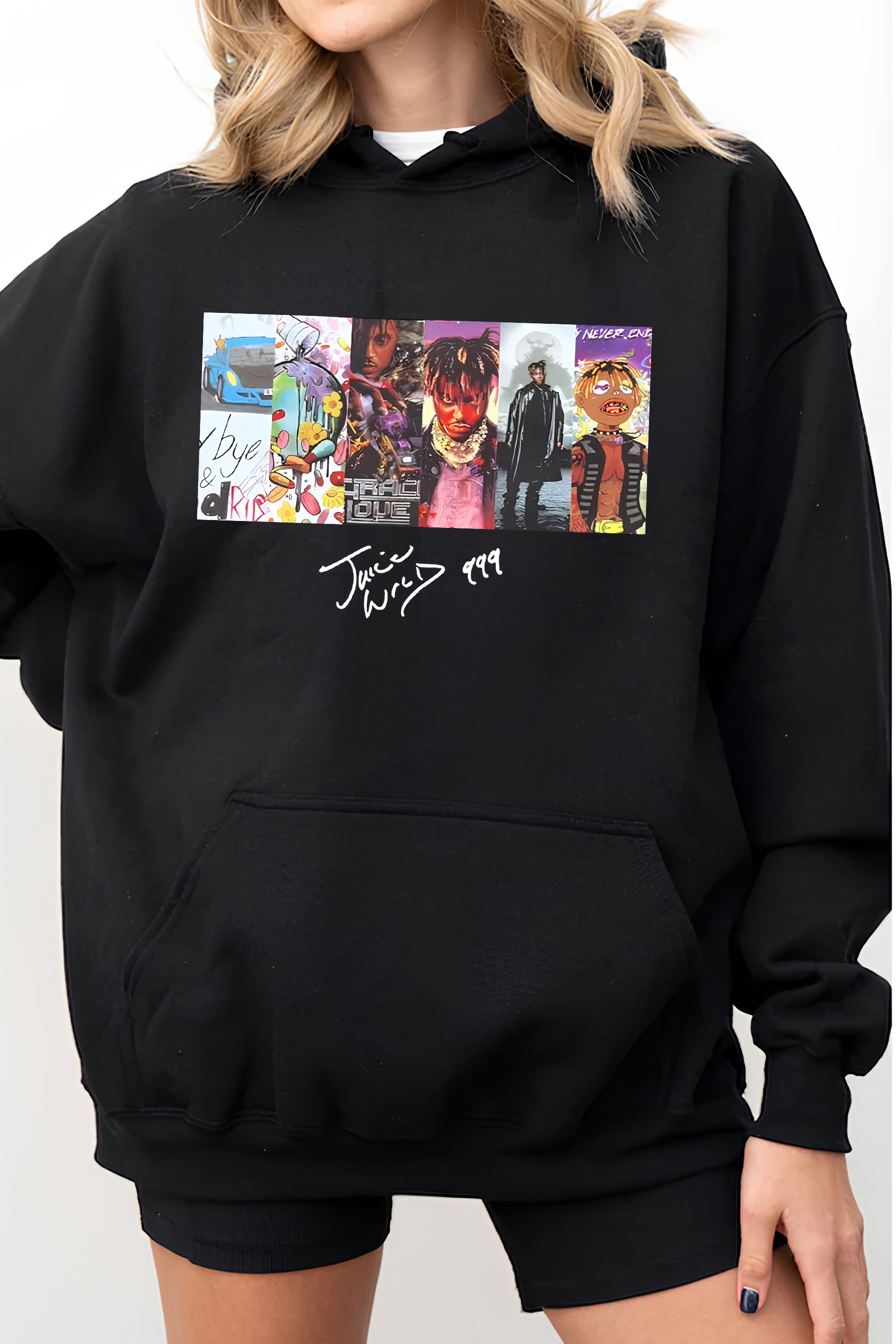 New Juice Wrld Best Albums Hoodie For Women