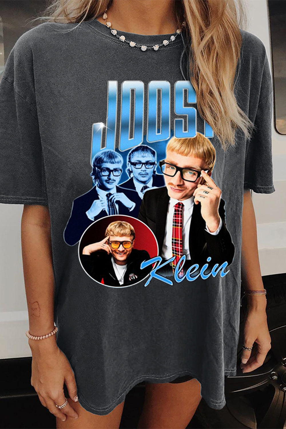 New T-Shirt Joost Klein Merch, Shirt Joost Klein Eurovision Song Contest 2024 Merch For Women