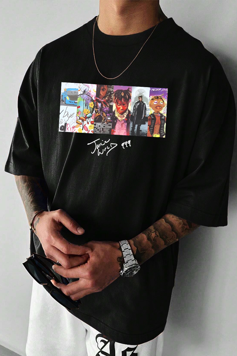 New T-Shirt Juice Wrld Merch, Shirt Juice Wrld Best Albums For Men