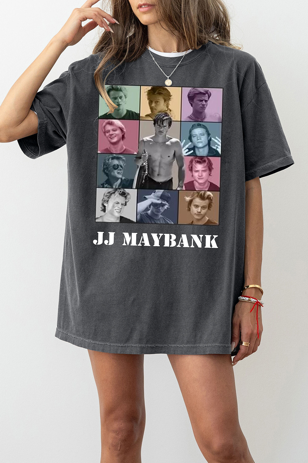 New T-Shirt Jj Maybank Merch, Shirt Jj Maybank Rudy Pankow For Women