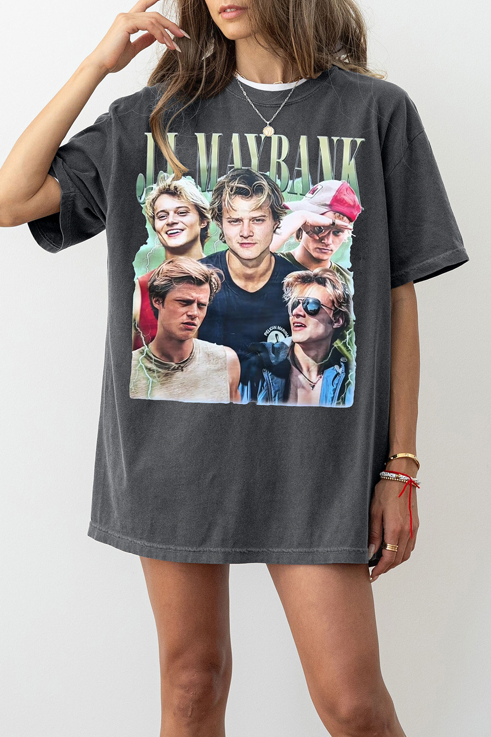 New T-Shirt Jj Maybank Merch, Shirt Jj Maybank Graphic Outer Banks For Women