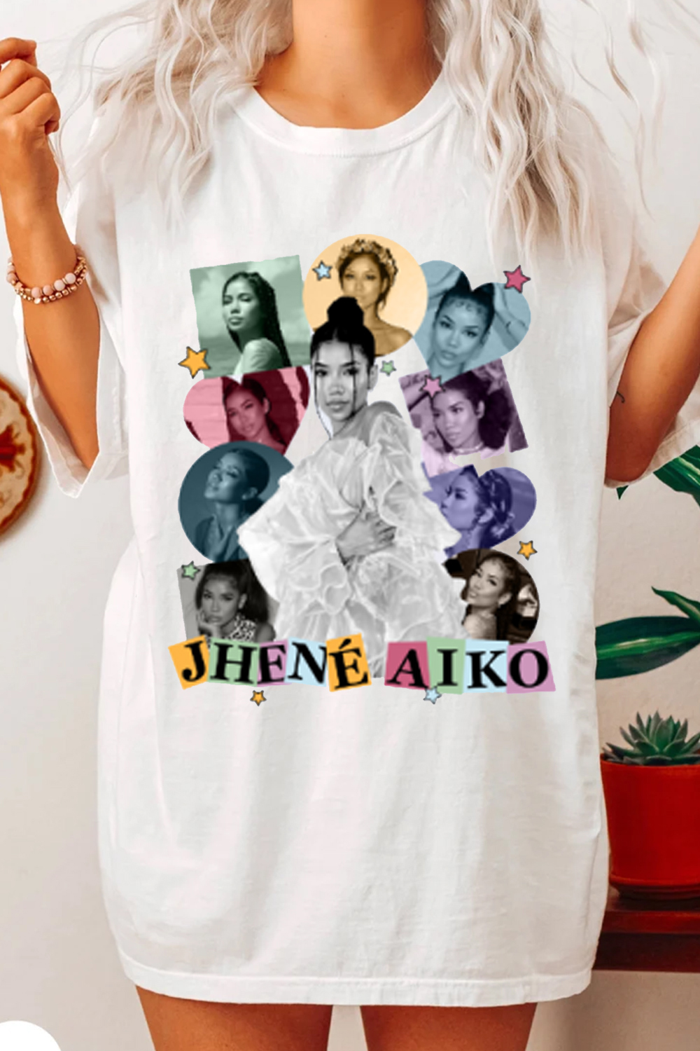 New T-Shirt Jhen Aiko Merch, Shirt Jhen Aiko Fans