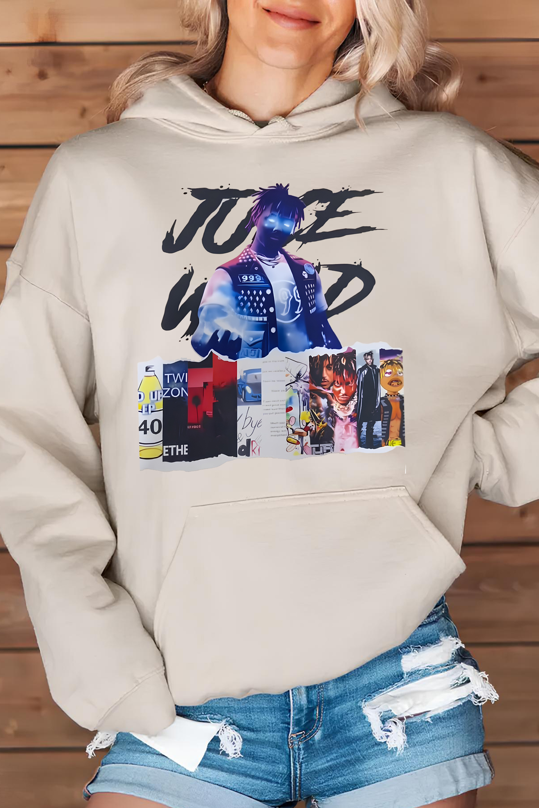 New Juice Wrld Best Albums Hoodie For Women