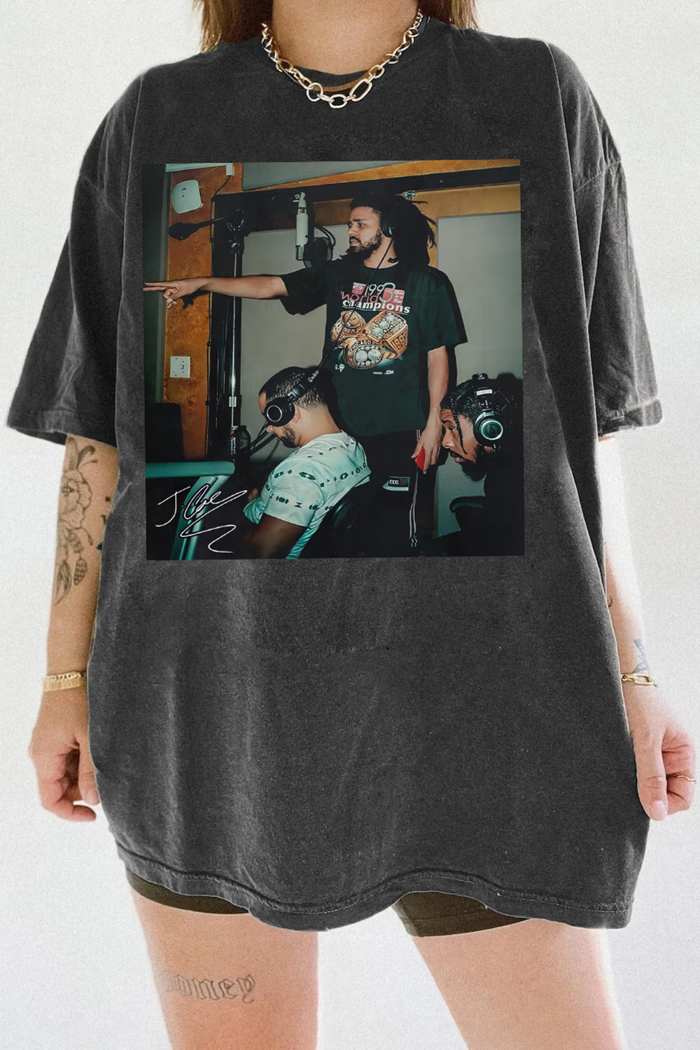 New T-Shirt J Cole Merch, Shirt J Cole Graphic For Women