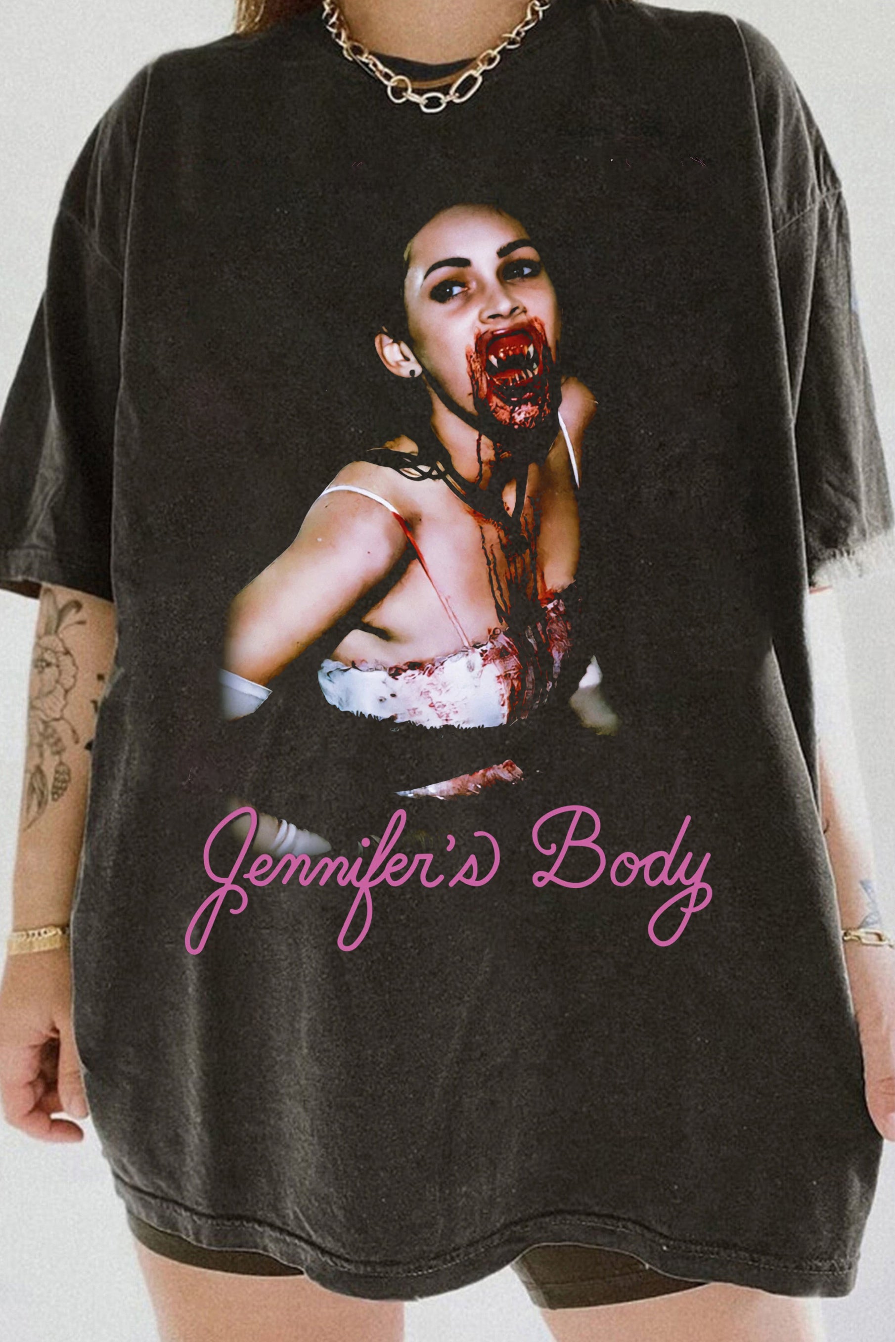 New T-Shirt Jennifer’S Body Merch, Shirt Jennifer’S Body For Women