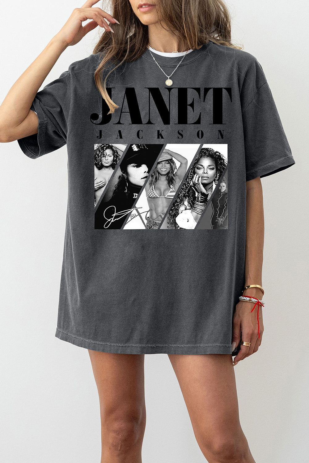 T-Shirt Janet Jackson Merch, Shirt Janet Jackson Together Again 2024 Tour For Women