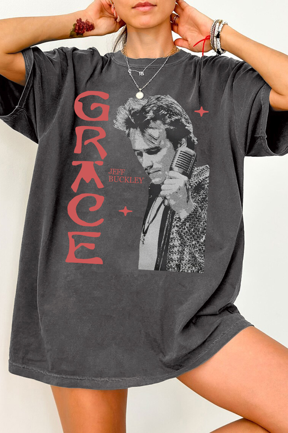 T-Shirt Jeff Buckley Merch, Shirt Jeff Buckley Merch For Women