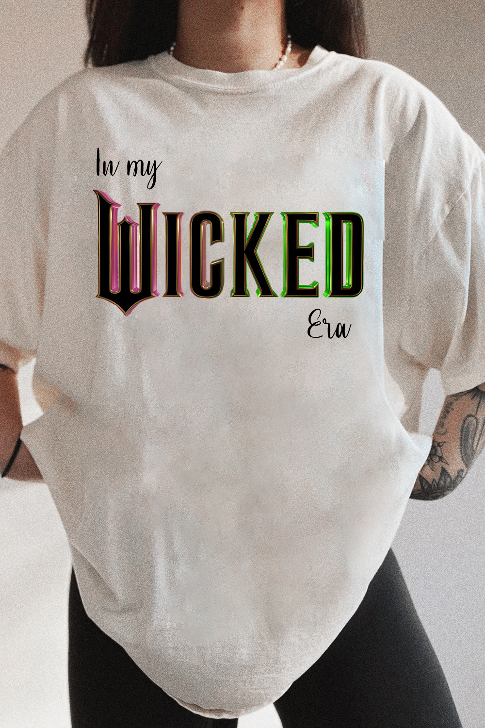 T-Shirt In My Merch, Shirt In My Wicked Era Movie For Women