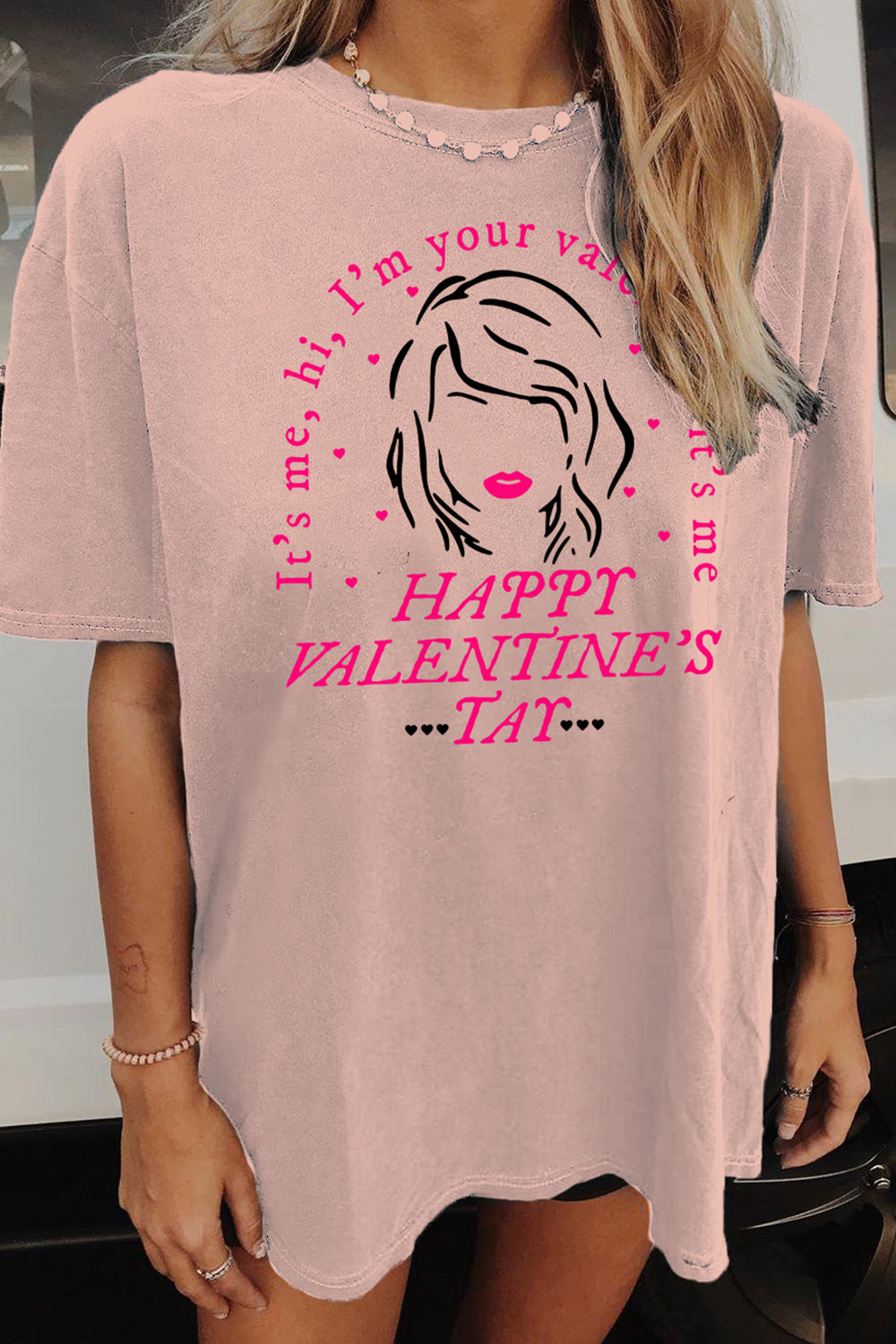 New T-Shirt It’S Me Merch, Shirt It’S Me Hi I’M Your Valentine It’S Me For Women