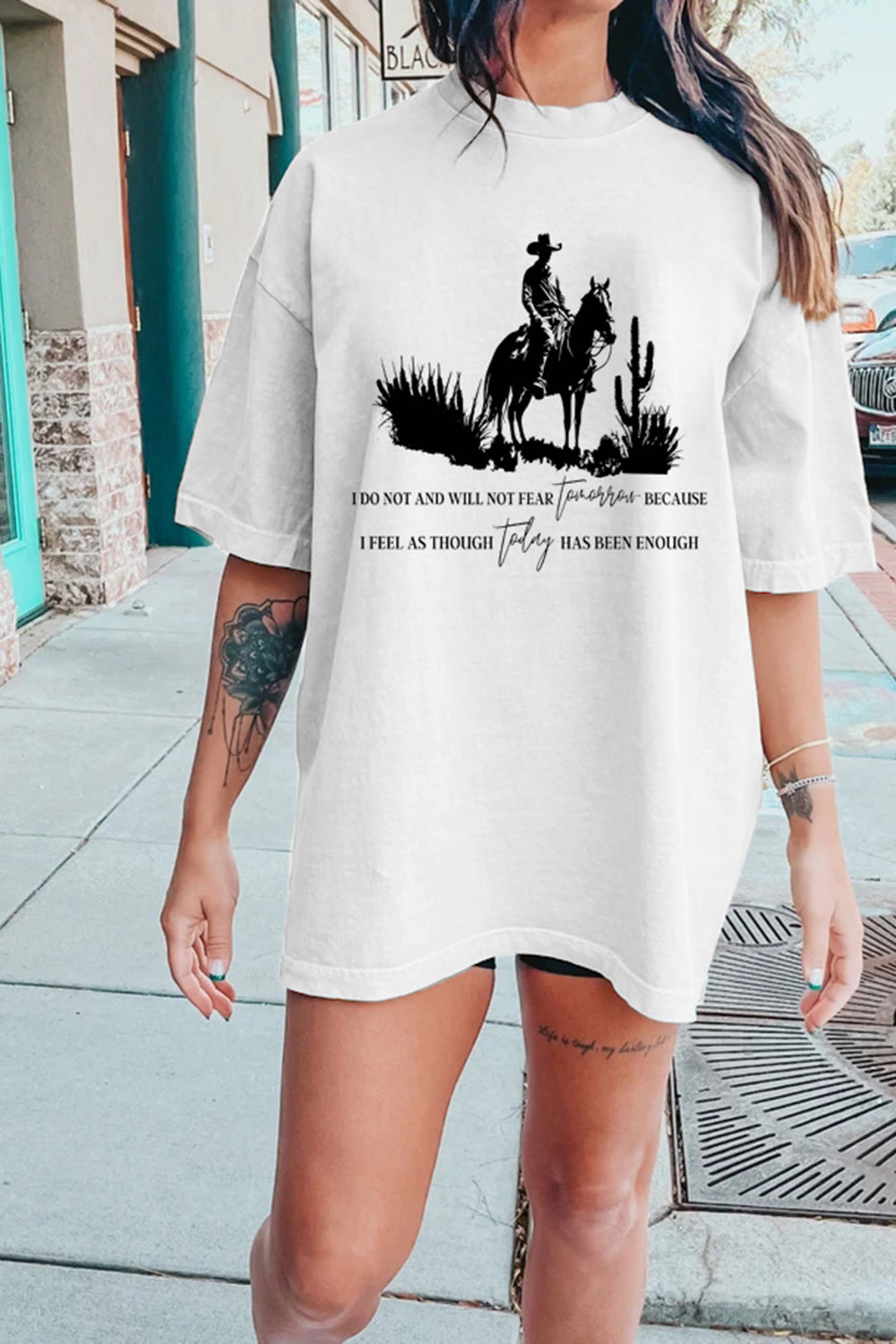 T-Shirt I Do Merch, Shirt I Do Not And Will Not Fear Tomorrow For Women