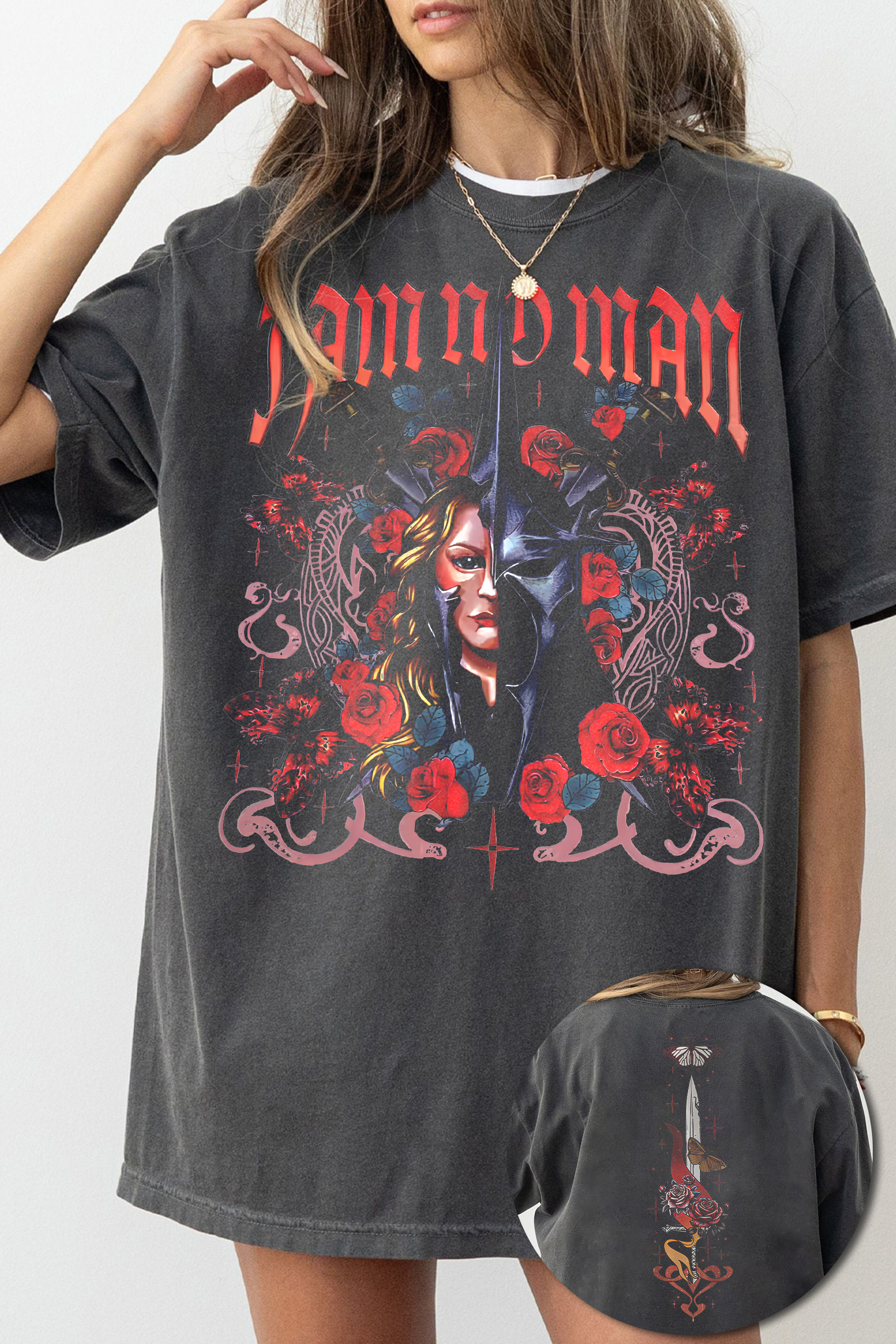 T-Shirt I Am Merch, Shirt I Am No Man Lotr For Women