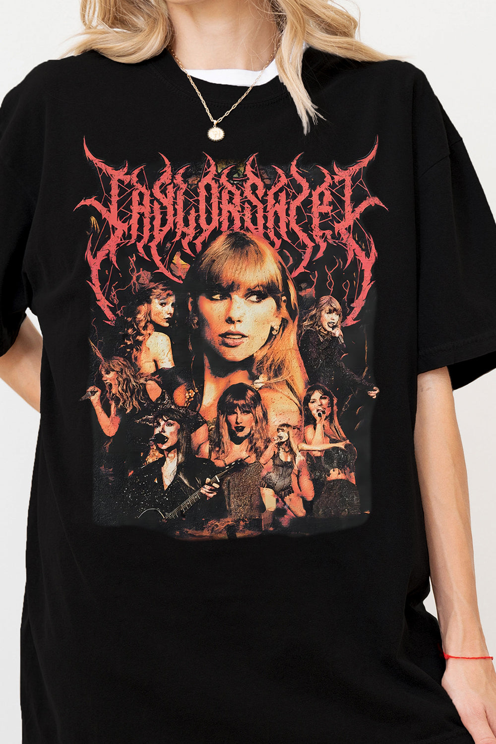 T-Shirt Heavy Metal Merch, Shirt Heavy Metal Aesthetic Swiftie For Women