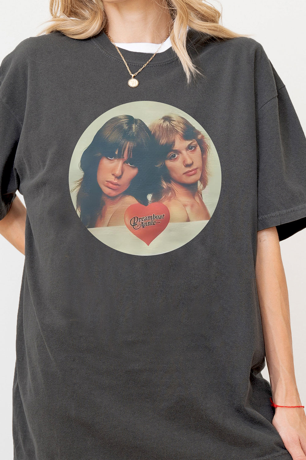 T-Shirt Heart Band Merch, Shirt Heart Band For Women