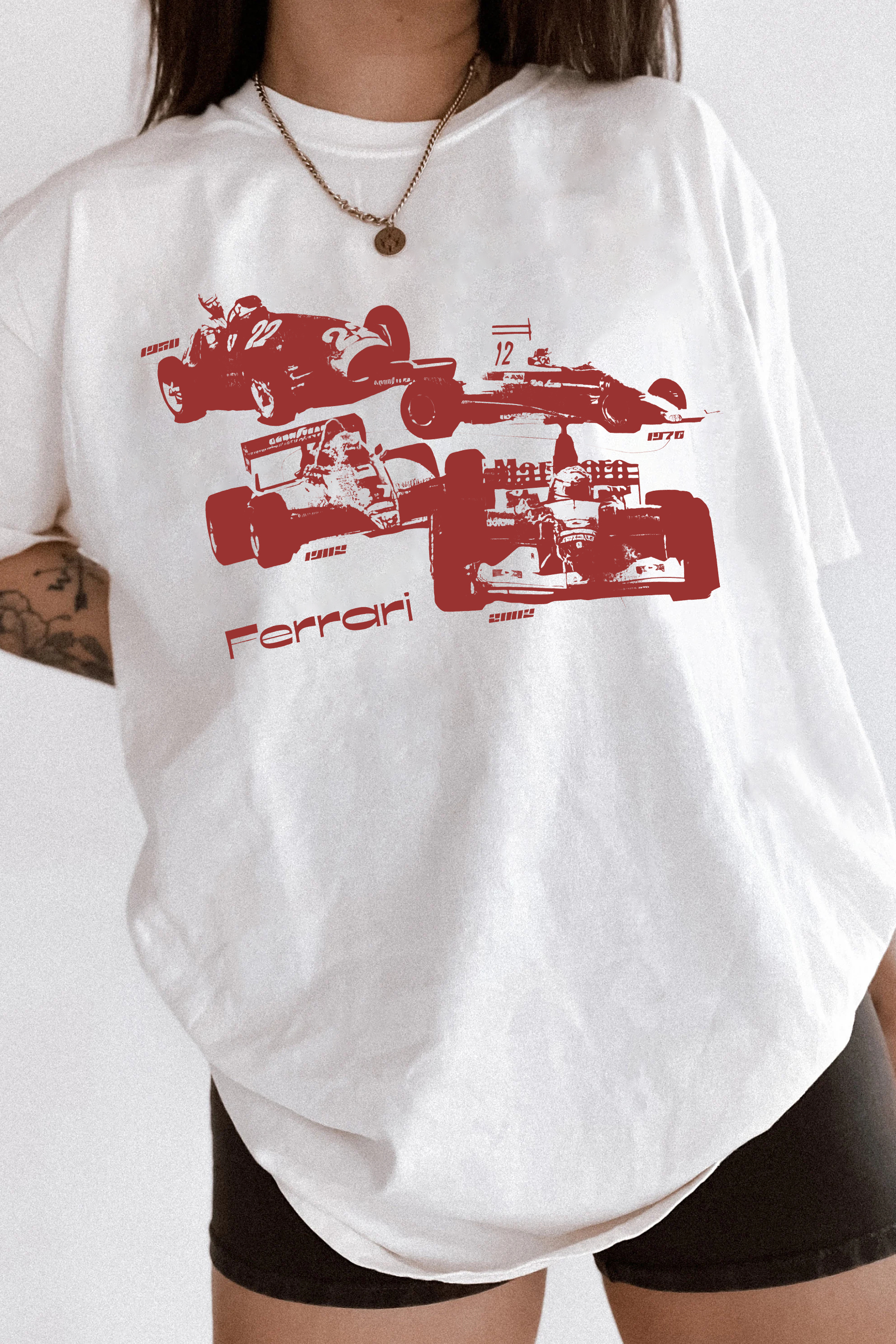 New T-Shirt Heritage F1 Merch, Shirt Heritage F1 For Women