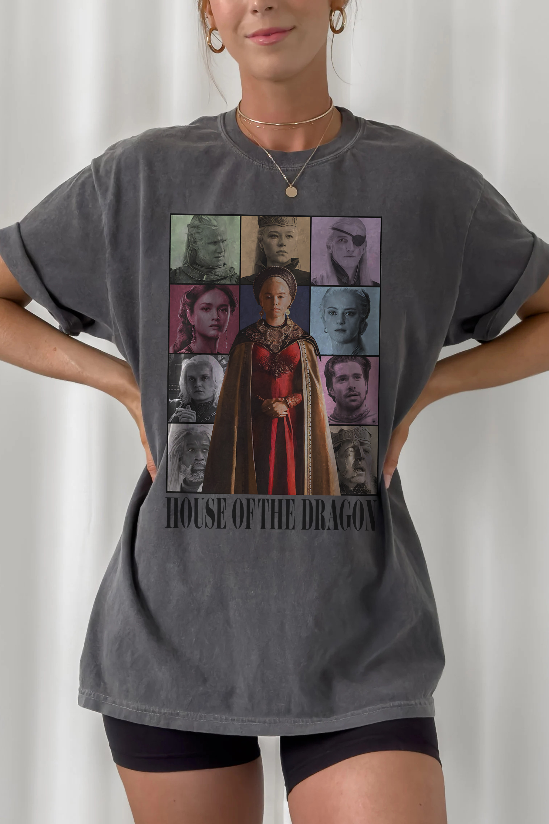 New T-Shirt House Of Merch, Shirt House Of The Dragon Eras Tour For Women