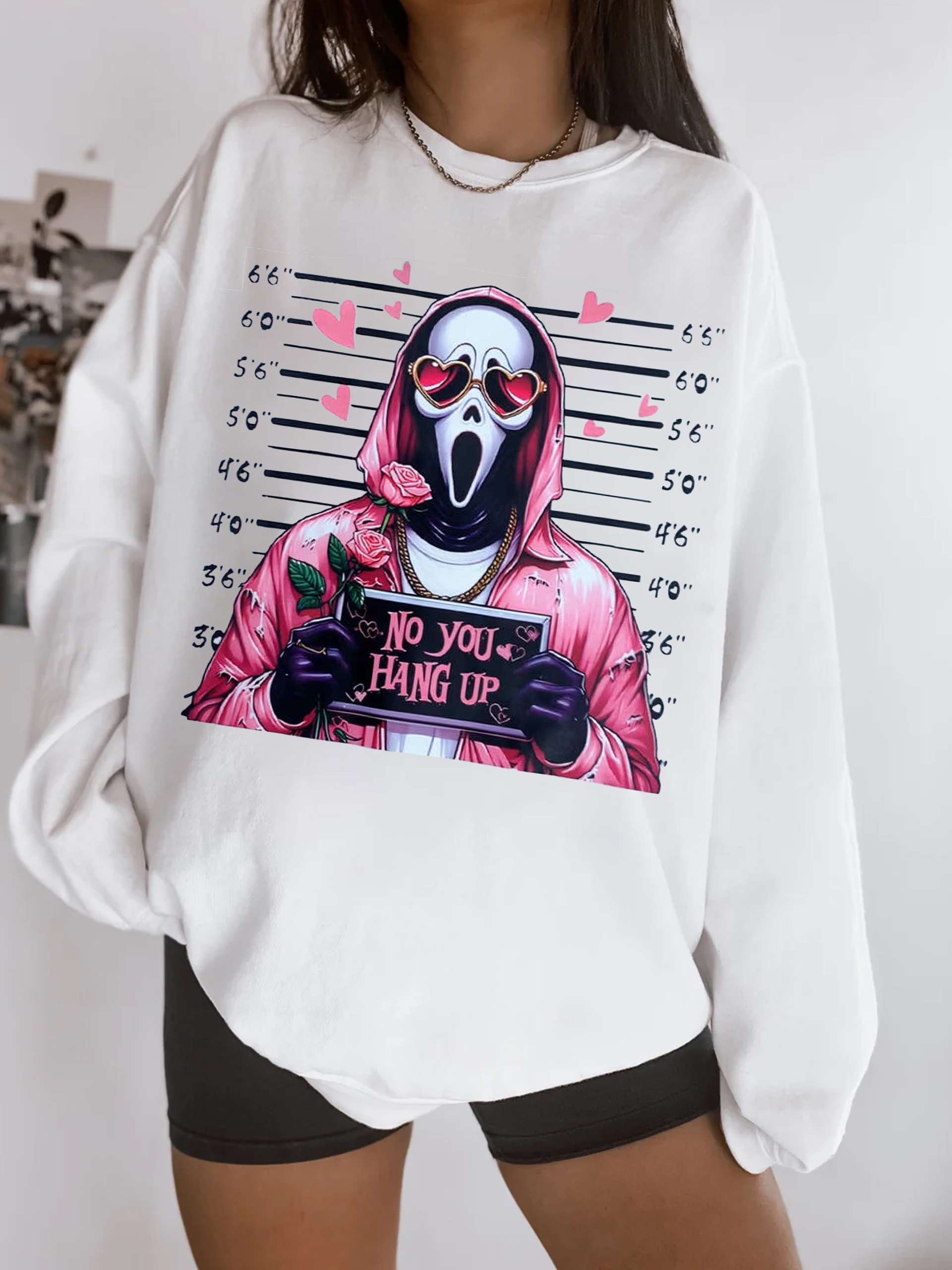Horror Valentine Day Sweatshirt