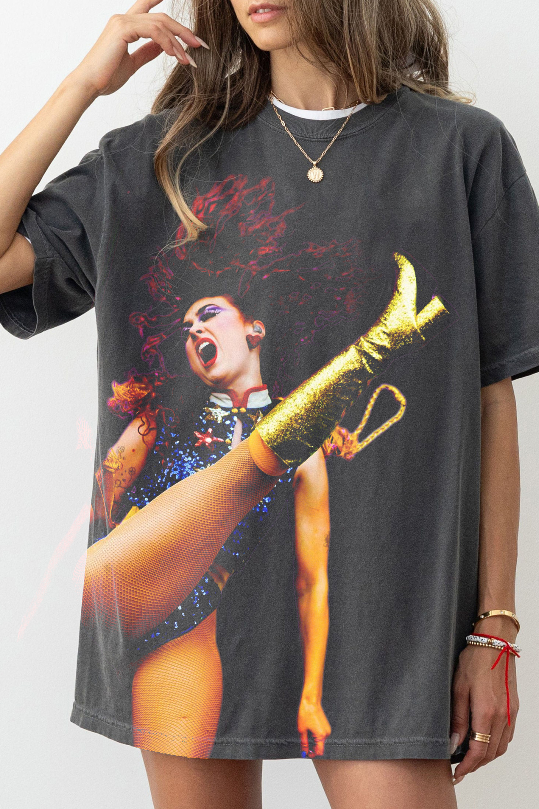 New T-Shirt Happy Hot Merch, Shirt Happy Hot To Go Anniversary Ver.1 Chappell For Women