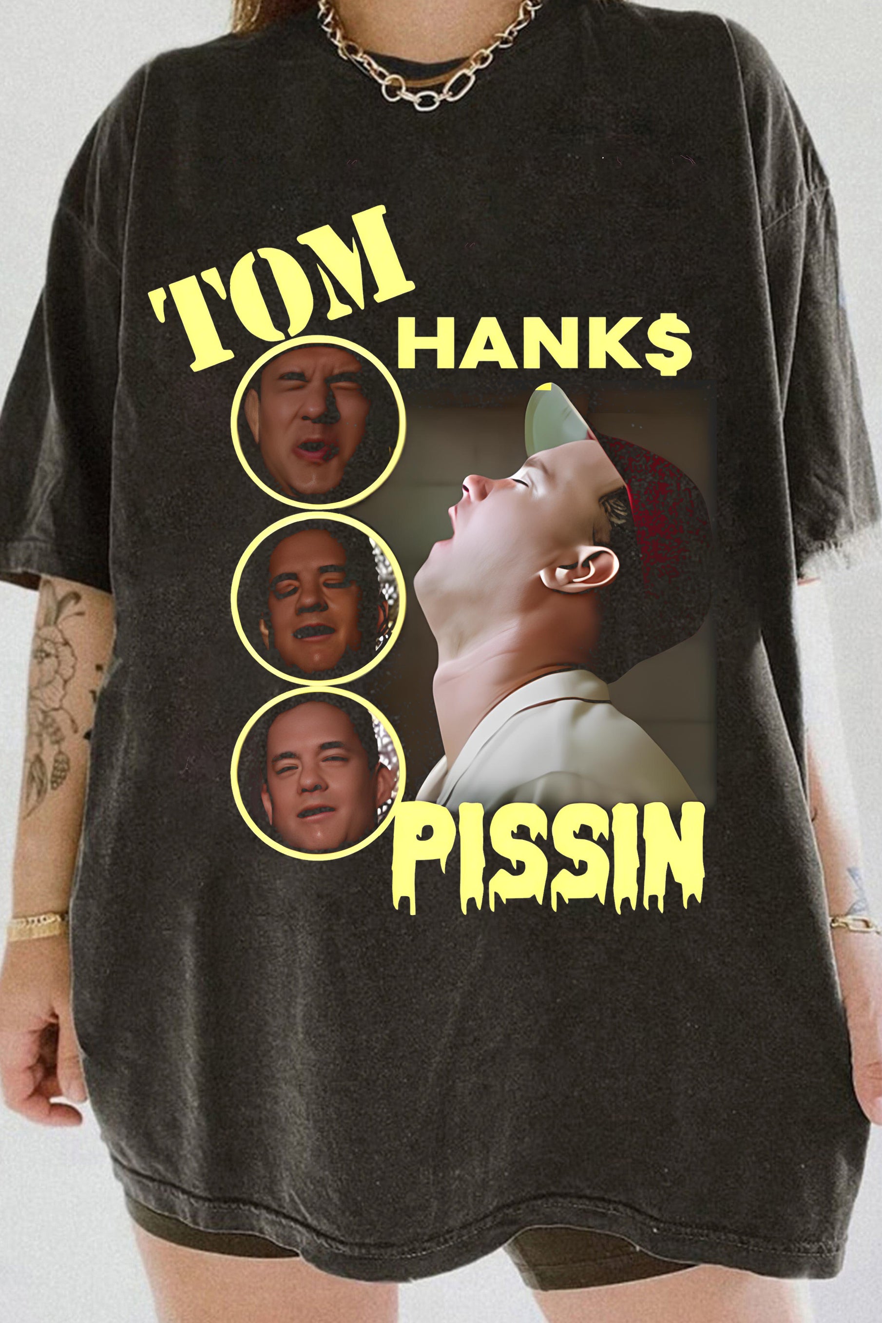 New T-Shirt Hanks Pissin Merch, Shirt Hanks Pissin For Women