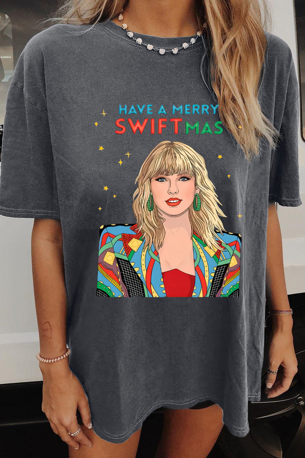 New T-Shirt Have A Merch, Shirt Have A Merry Swiftmas For Women