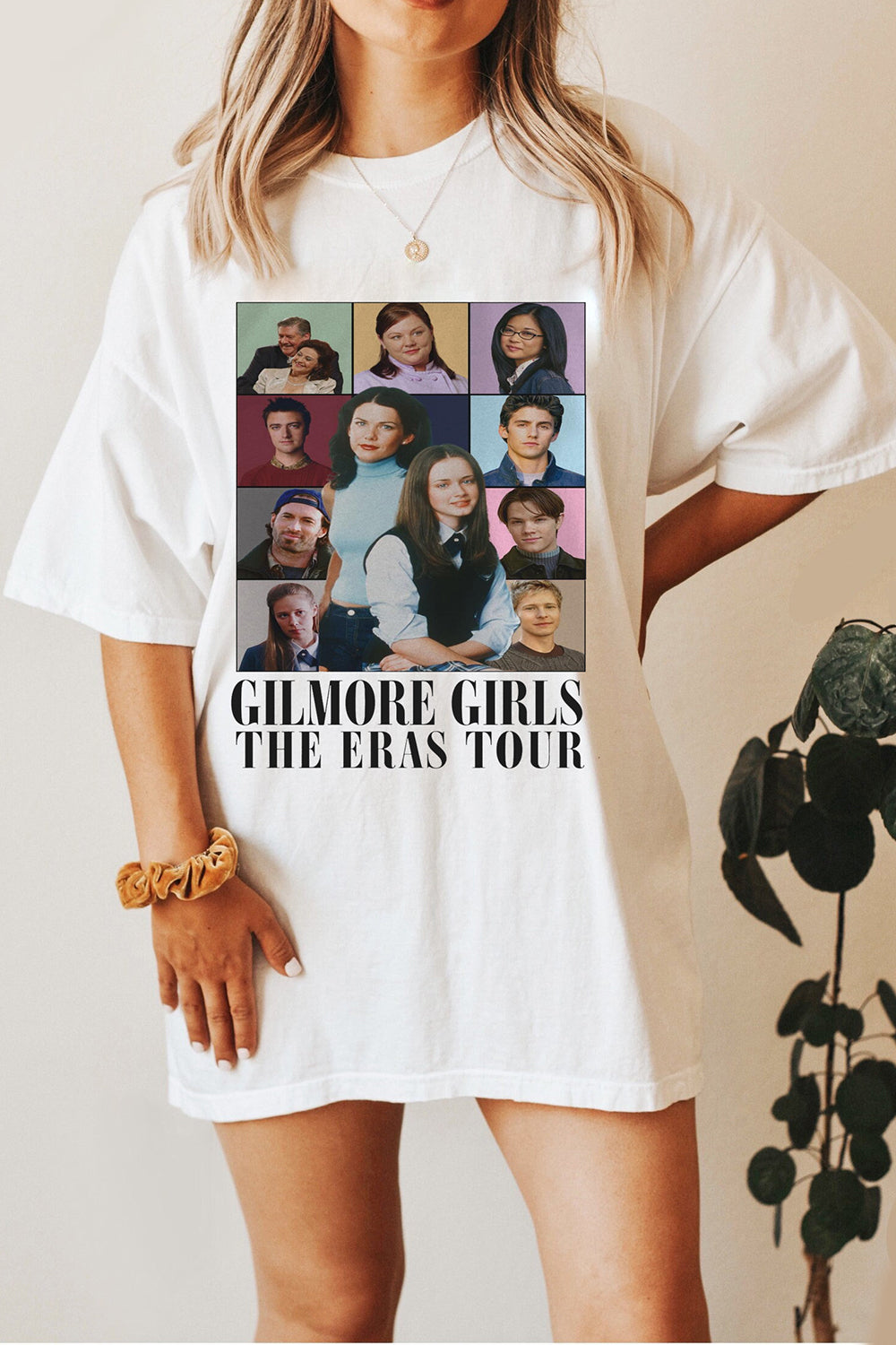 New T-Shirt Gilmore Girl Merch, Shirt Gilmore Girl Eras For Women