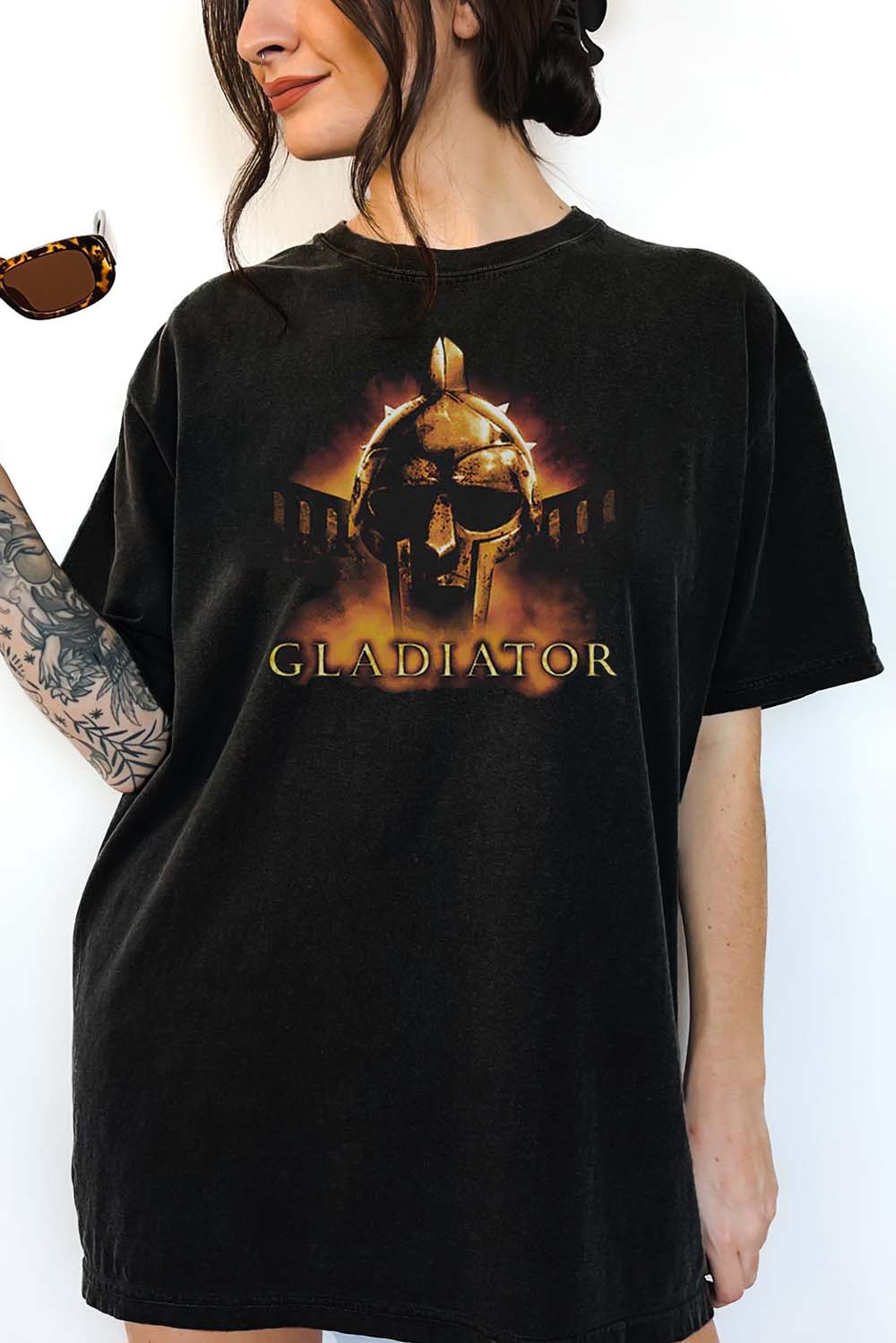 New T-Shirt Gladiator My Merch, Shirt Gladiator My For Women