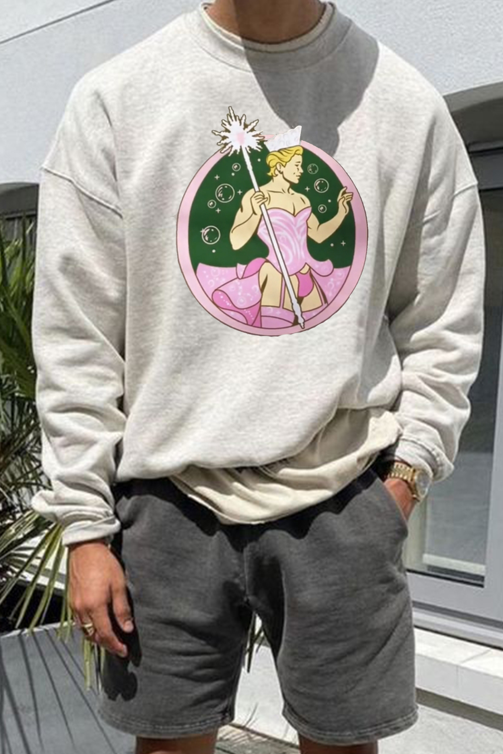 New Gay Elphaba Witch Sweatshirt