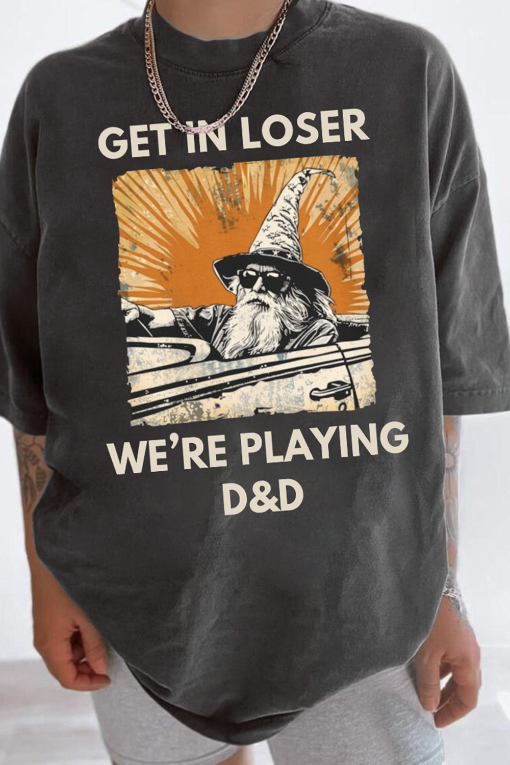 New T-Shirt Get In Merch, Shirt Get In Loser We’Re Playing Dnd For Women