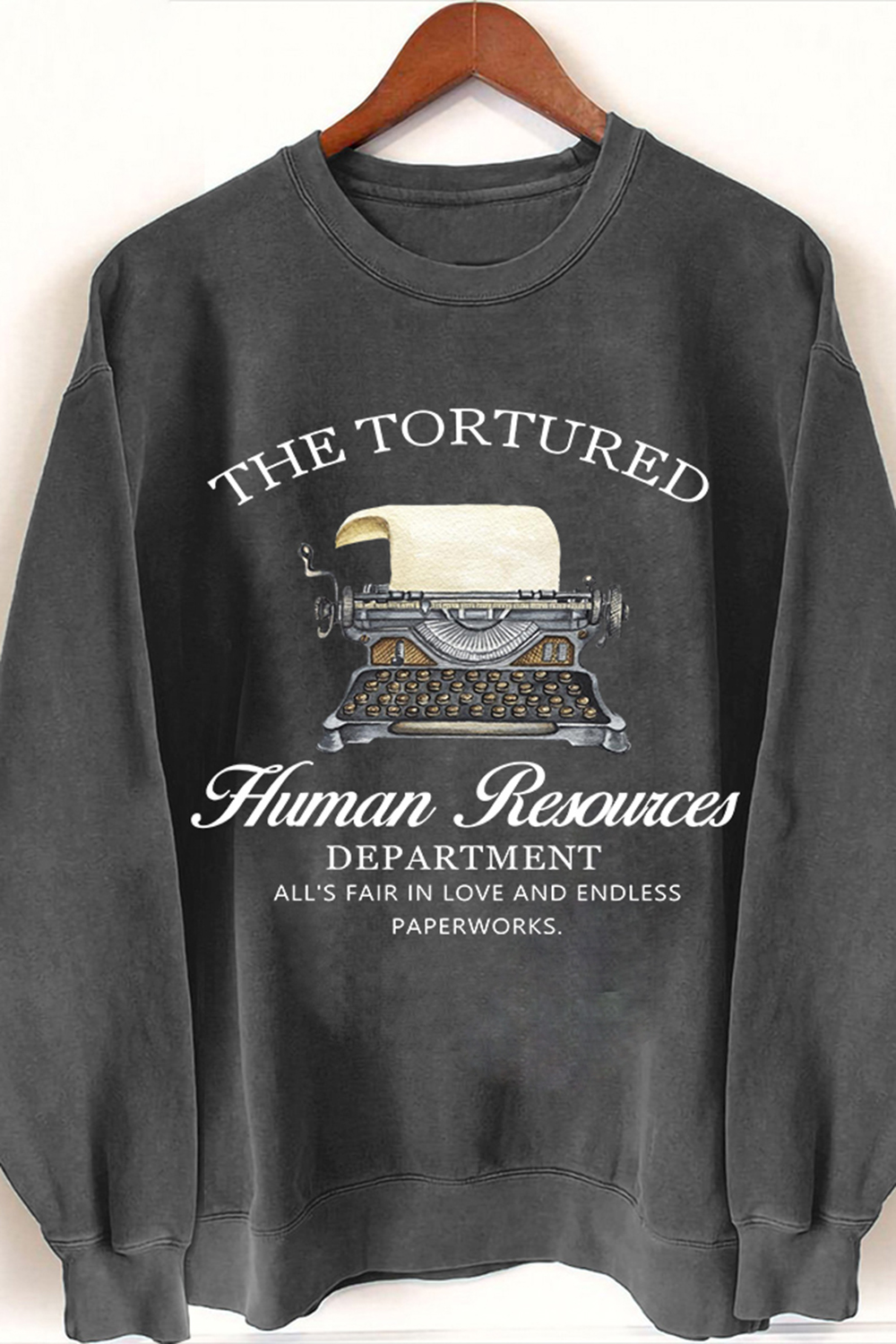 New Funny Human Resources Merch Fleece Sweatshirt For Women